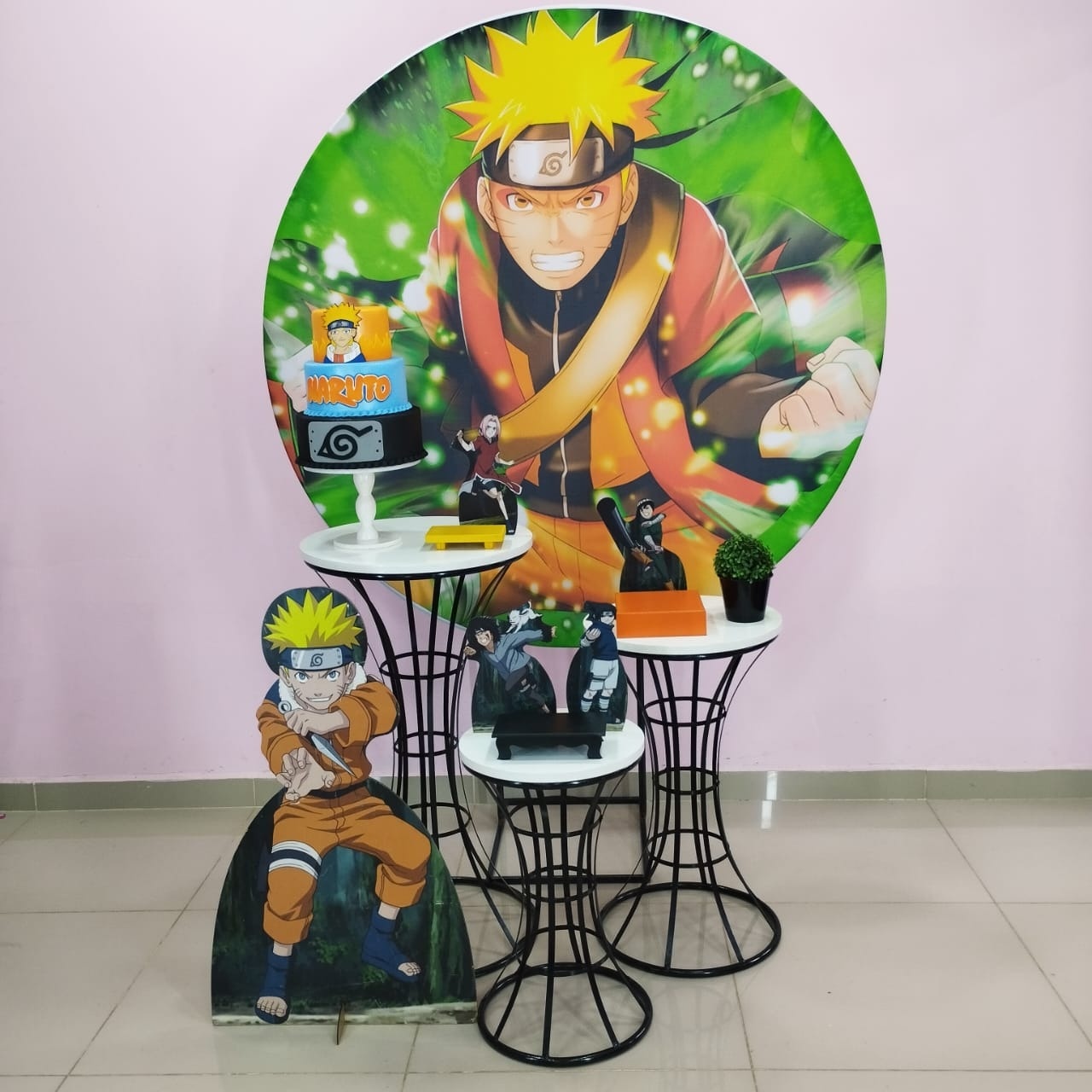 Kit Naruto Numero 2 - pampegueemonte