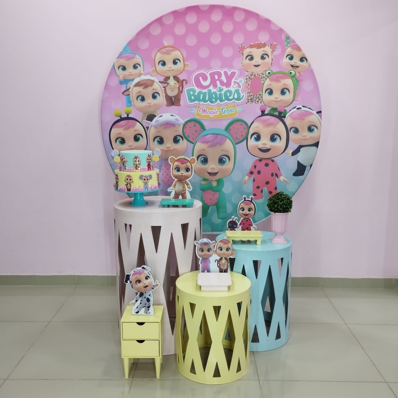 Kit Cry Babies Numero 9 - pampegueemonte