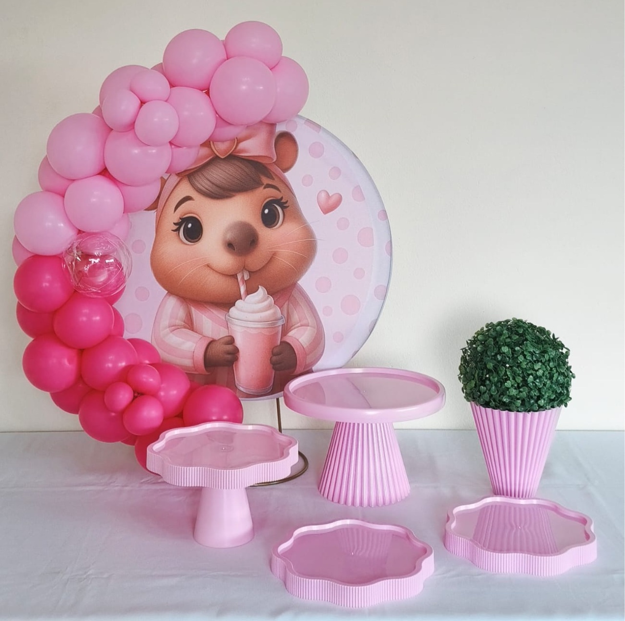 Mini Kit Capivara (Bronze) - pampegueemonte