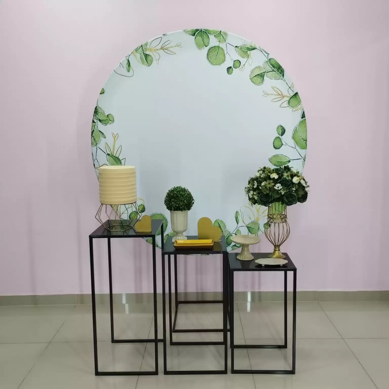 Kit Adulto Floral Verde Numero 6 - pampegueemonte
