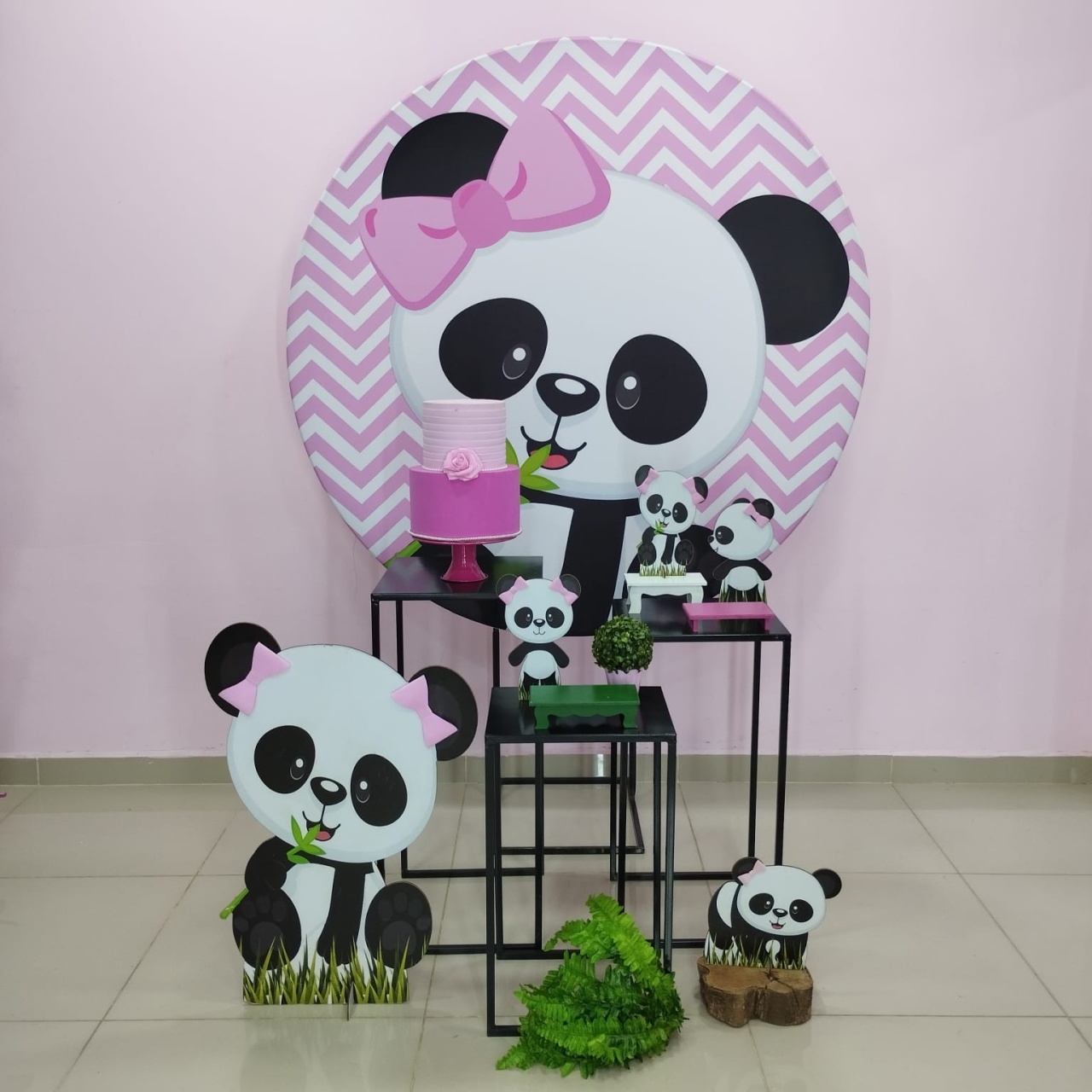 Kit Urso Panda Numero 10 - pampegueemonte