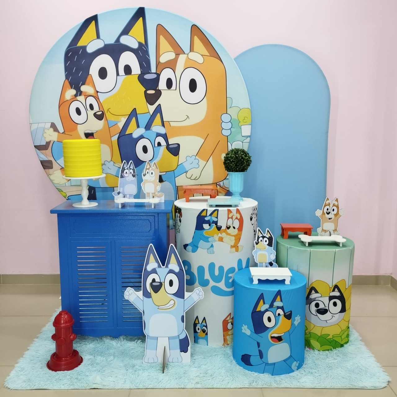 Kit Bluey Bingo Numero 11 - pampegueemonte