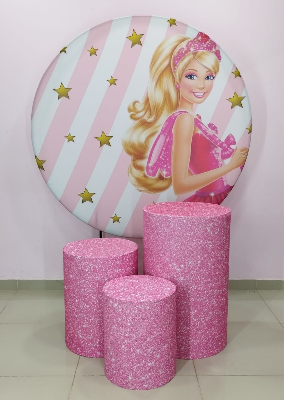 Kit Barbie Numero 1 - pampegueemonte