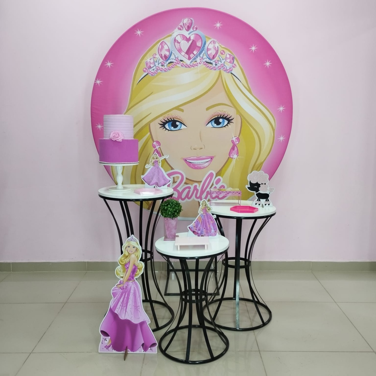 Kit Barbie Numero 4 - pampegueemonte