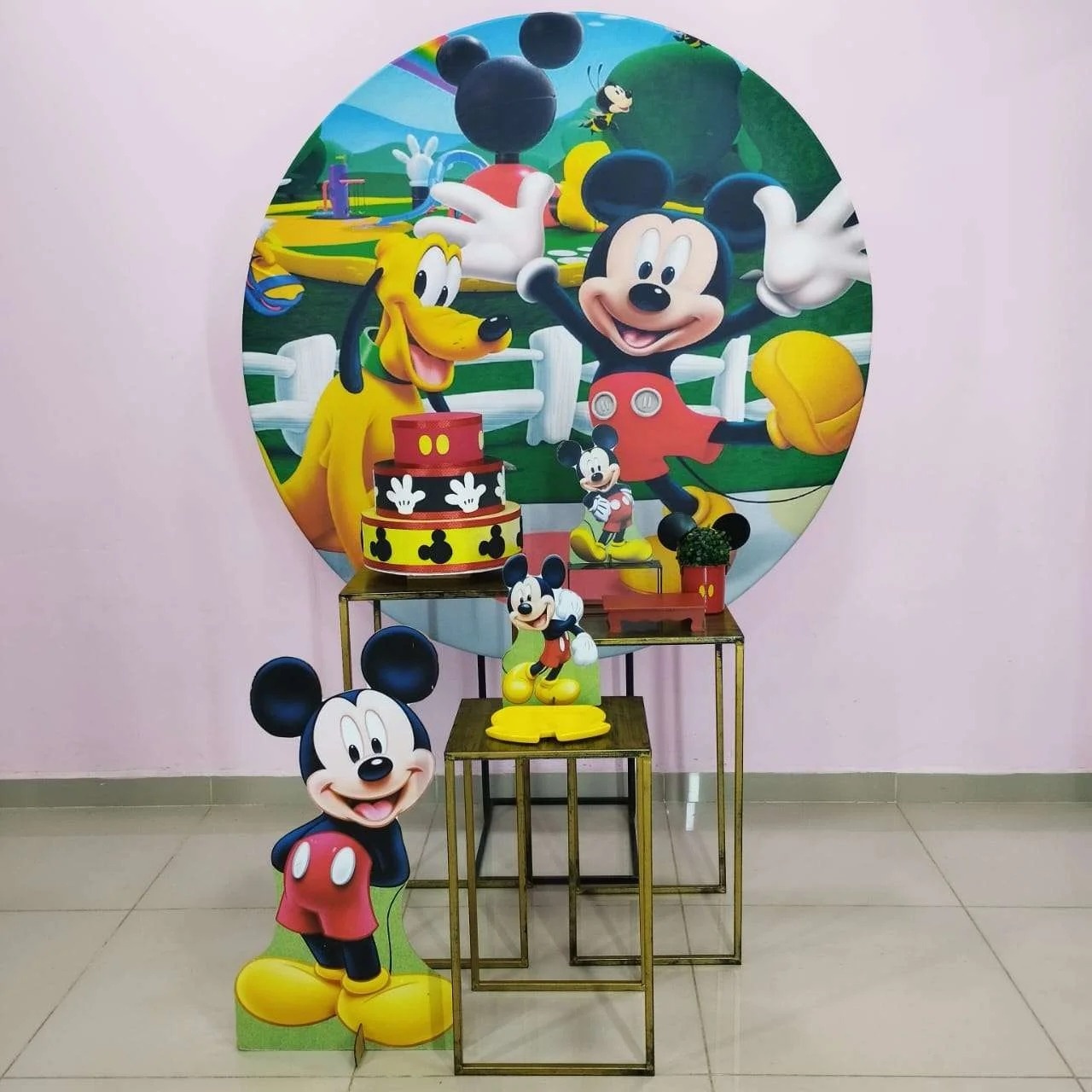Kit Mickey Numero 8 - pampegueemonte