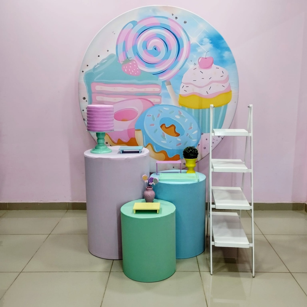 Kit Confeitaria Numero 12 - pampegueemonte
