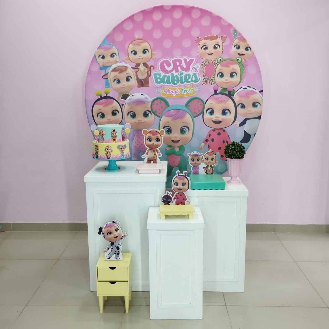 Kit Cry Babies Numero 7 - pampegueemonte