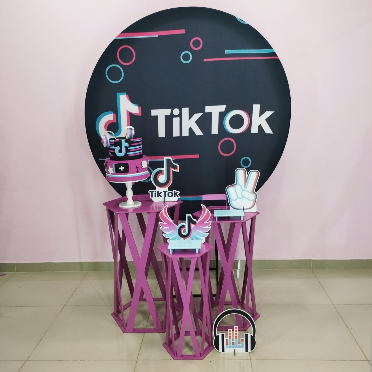 Kit Tik Tok Numero 5 - pampegueemonte