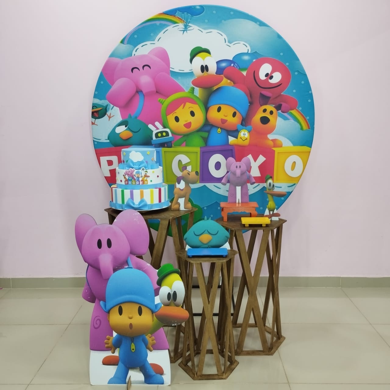 Kit Pocoyo Numero 16 - pampegueemonte