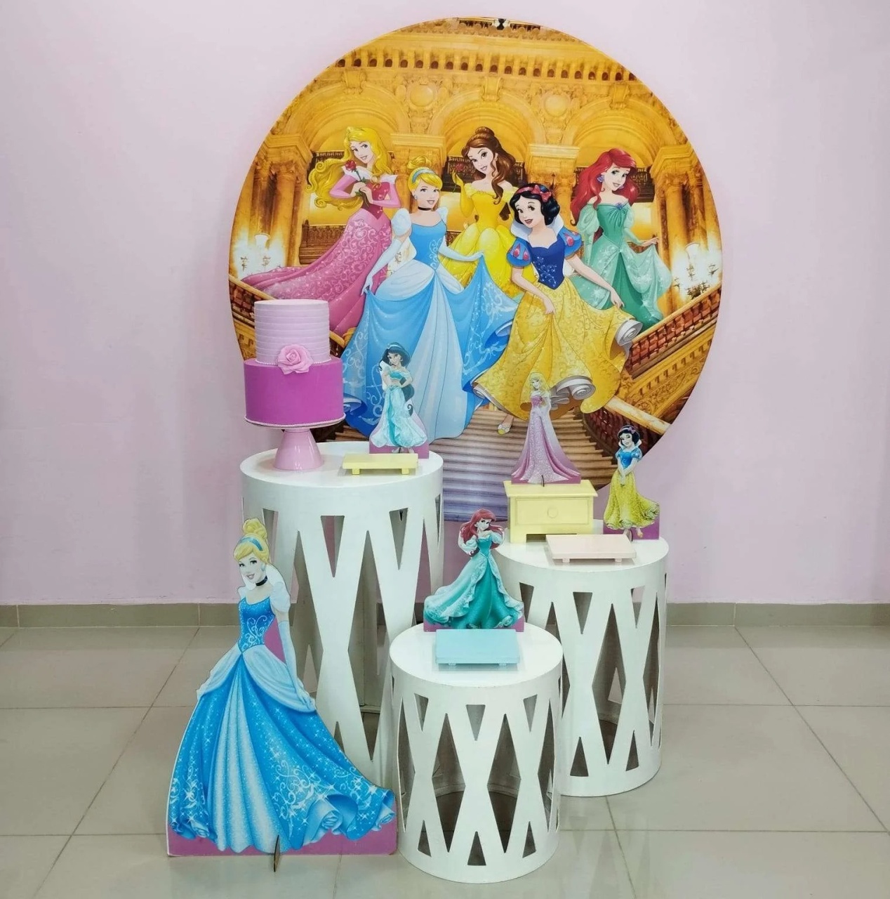 Kit Princesas Numero 10 - pampegueemonte