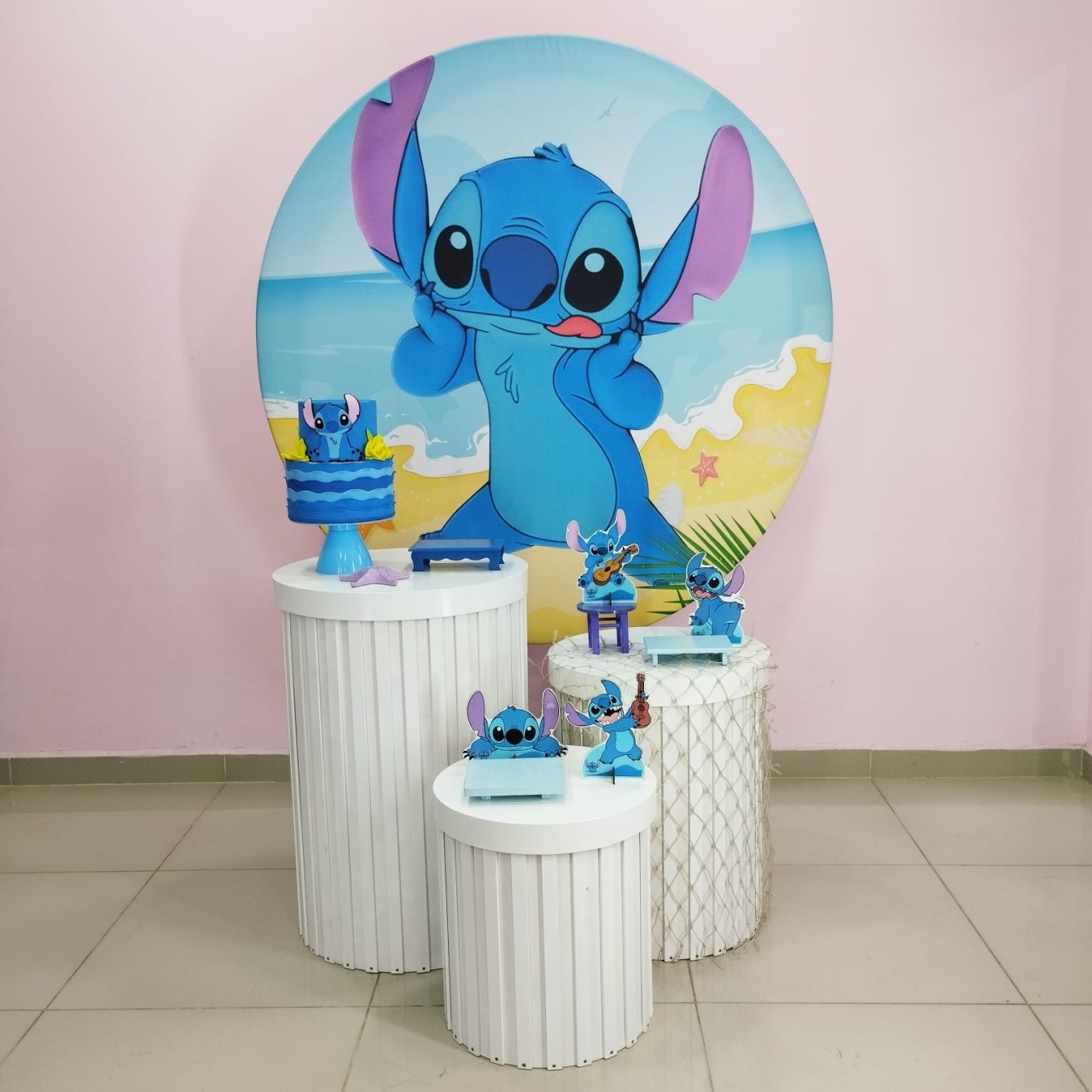 Kit Lilo Stitch Numero 6 - pampegueemonte