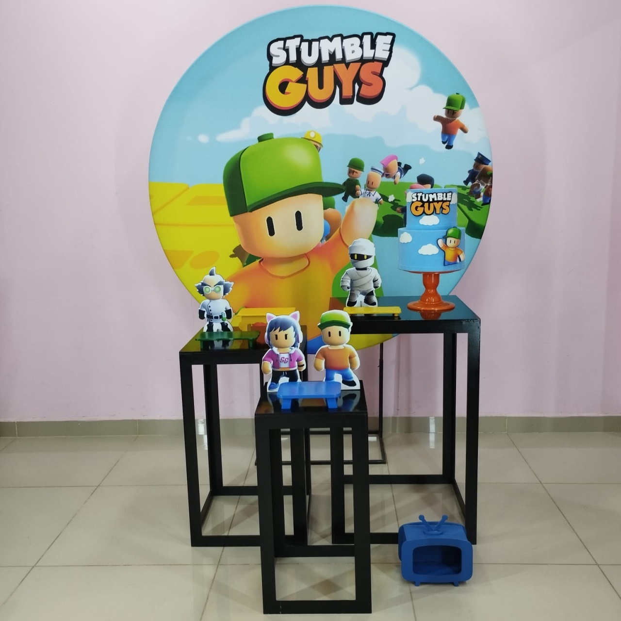 Kit Stumble Guys Numero 9 - pampegueemonte