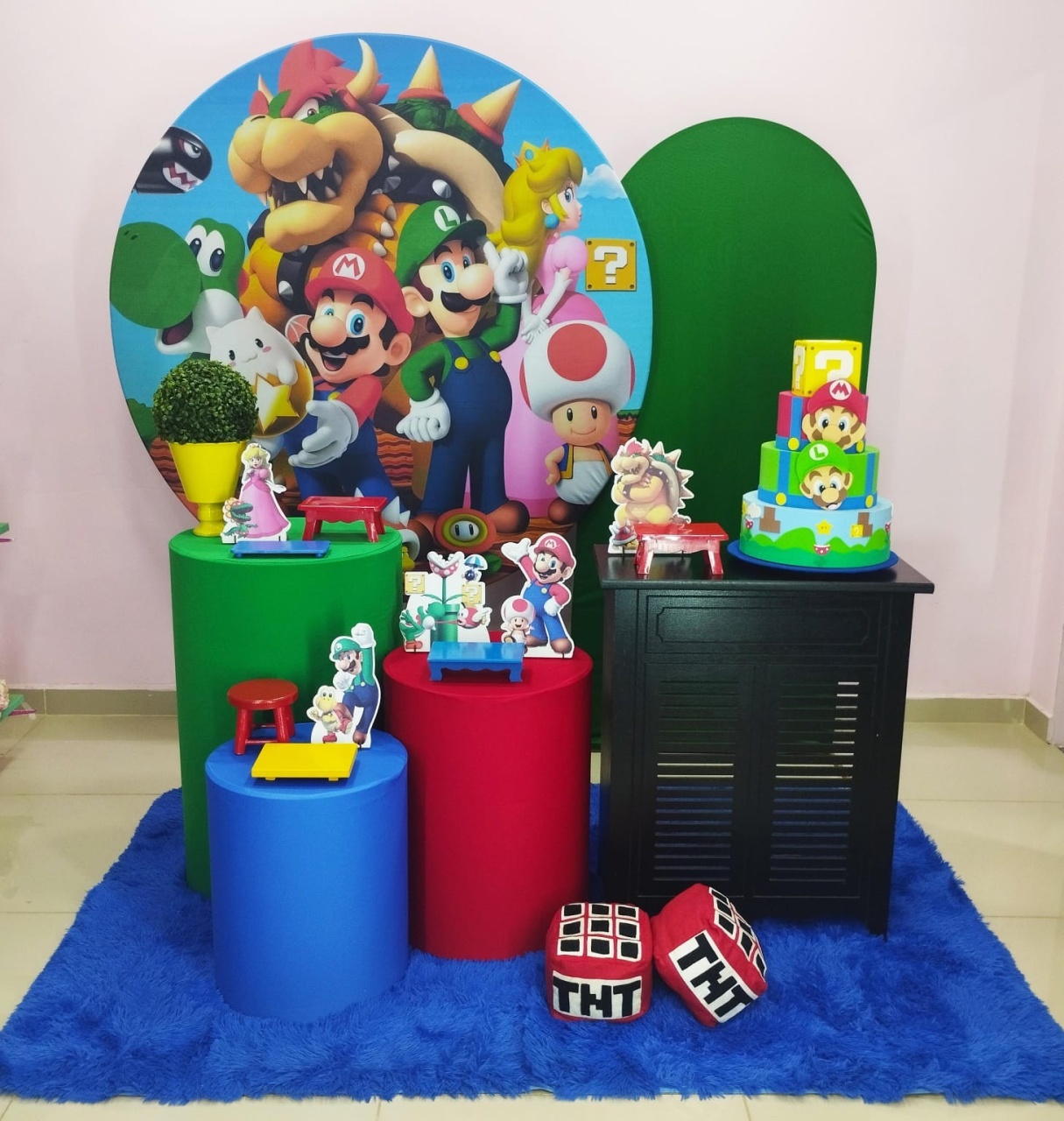 Kit Mario Bros Numero 2 - pampegueemonte