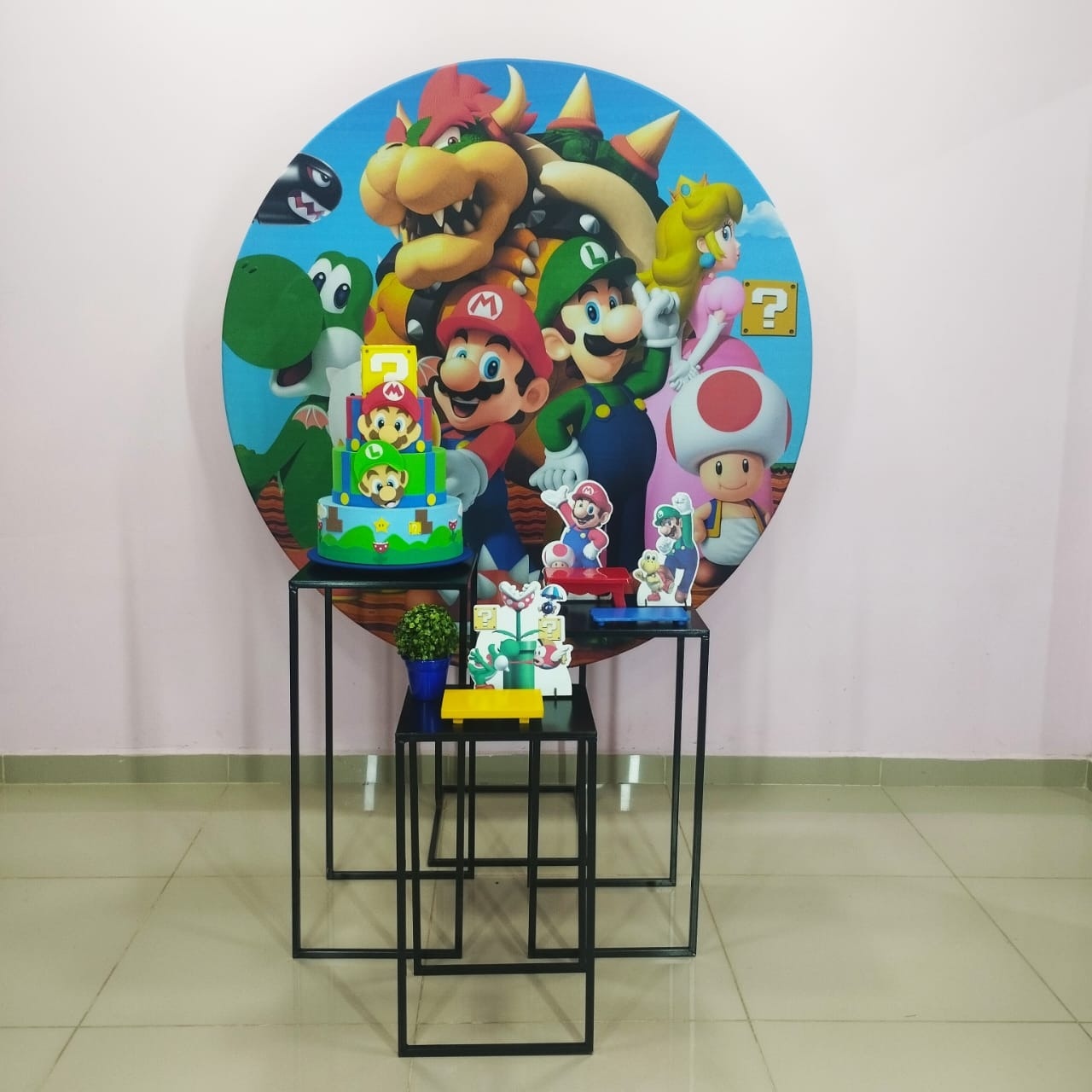 Kit Mario Bros Numero 13 - pampegueemonte