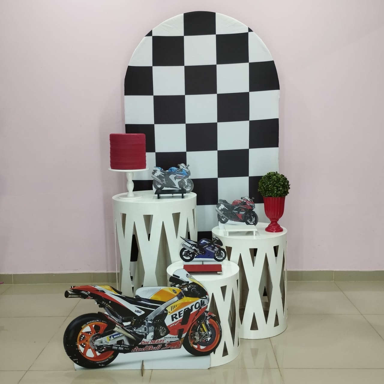 Kit Motos Numero 7 - pampegueemonte