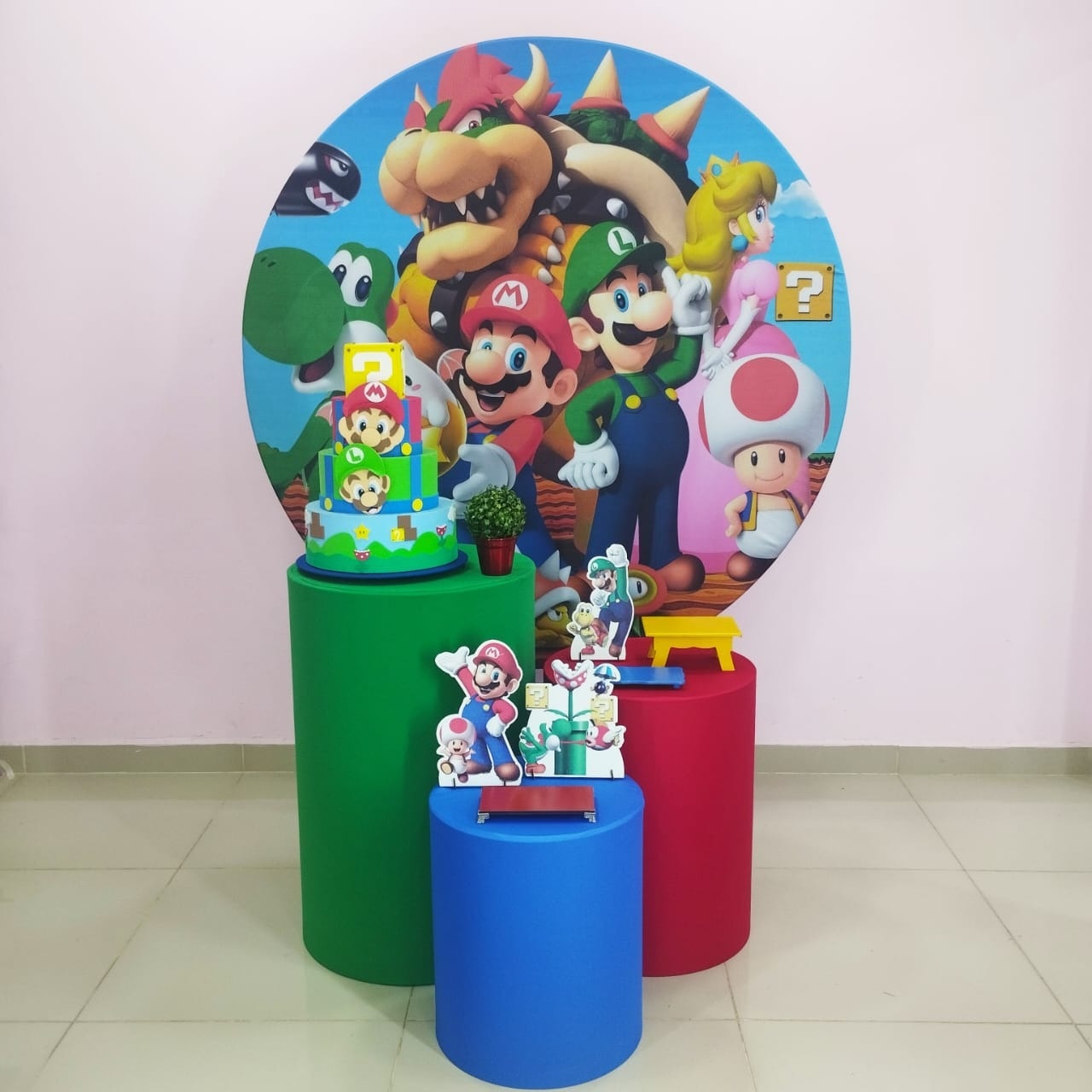 Kit Mario Bros Numero 18 - pampegueemonte