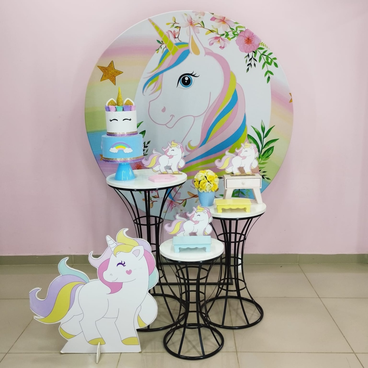 Kit Unicornio Numero 13 - pampegueemonte