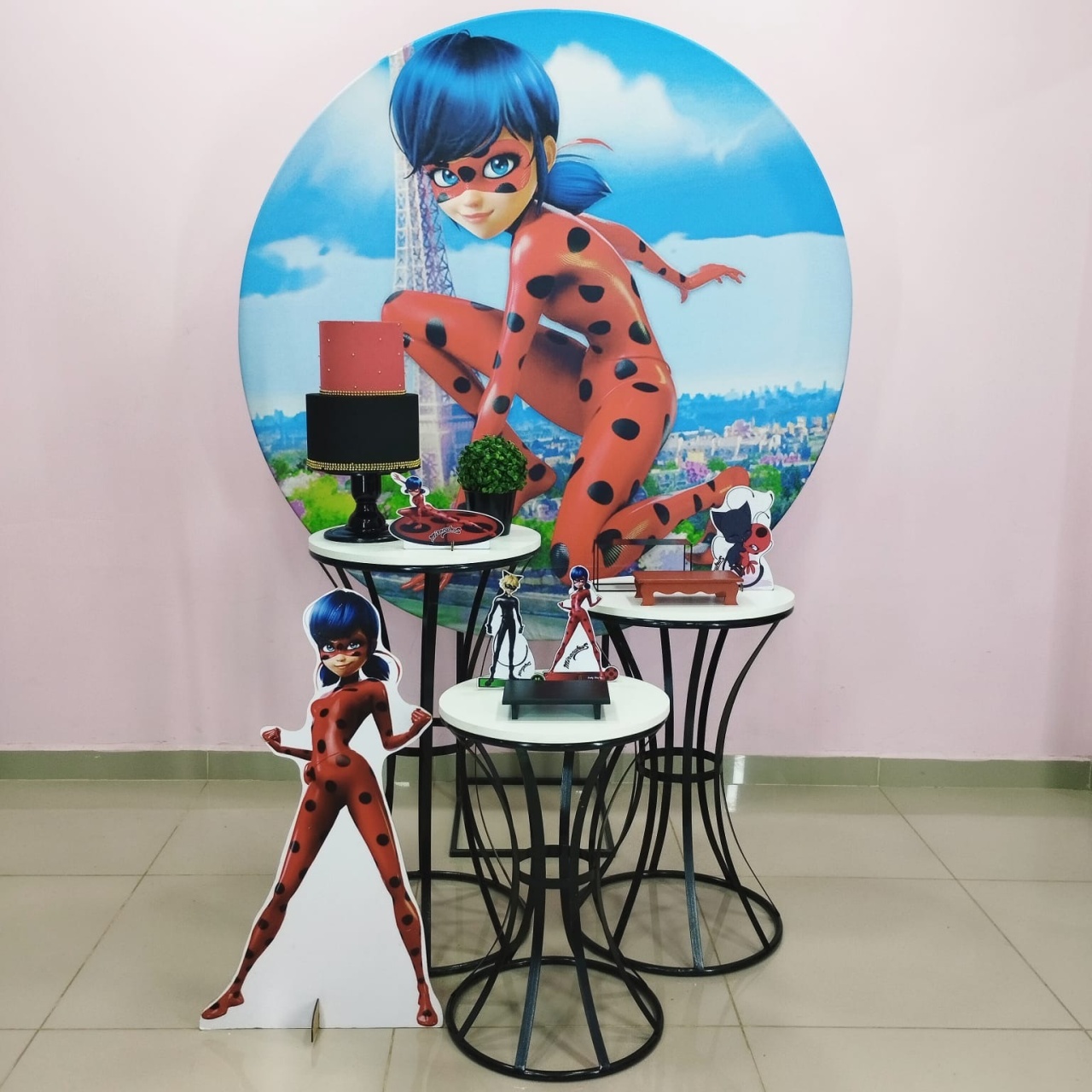 Kit Ladybug Numero 5 - pampegueemonte