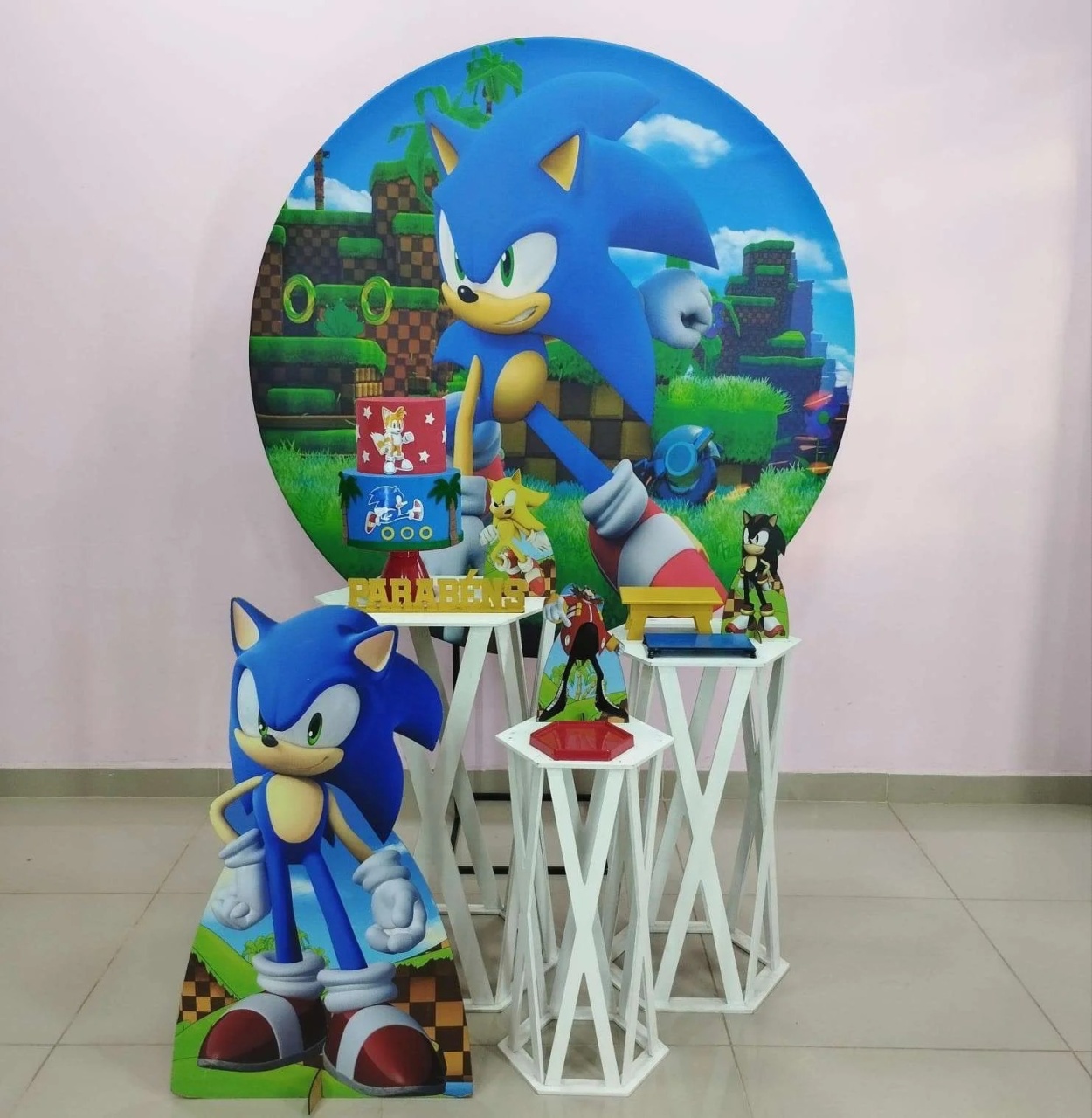 Kit Sonic Numero 1 - pampegueemonte