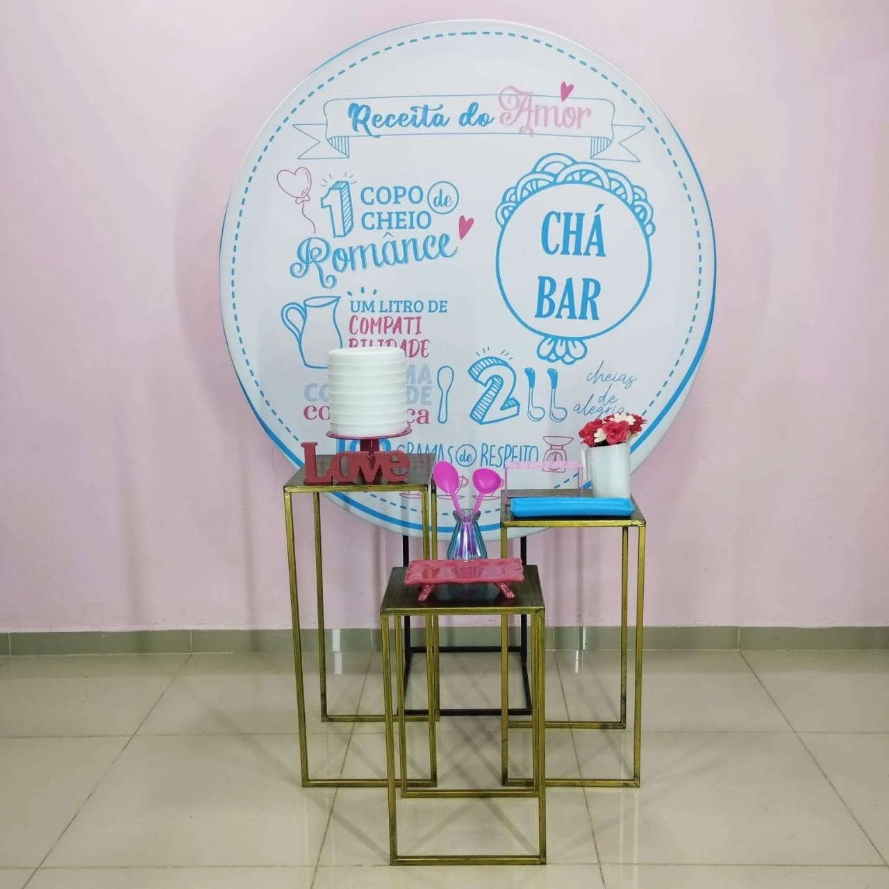 Kit Chá Bar Numero 5 - pampegueemonte