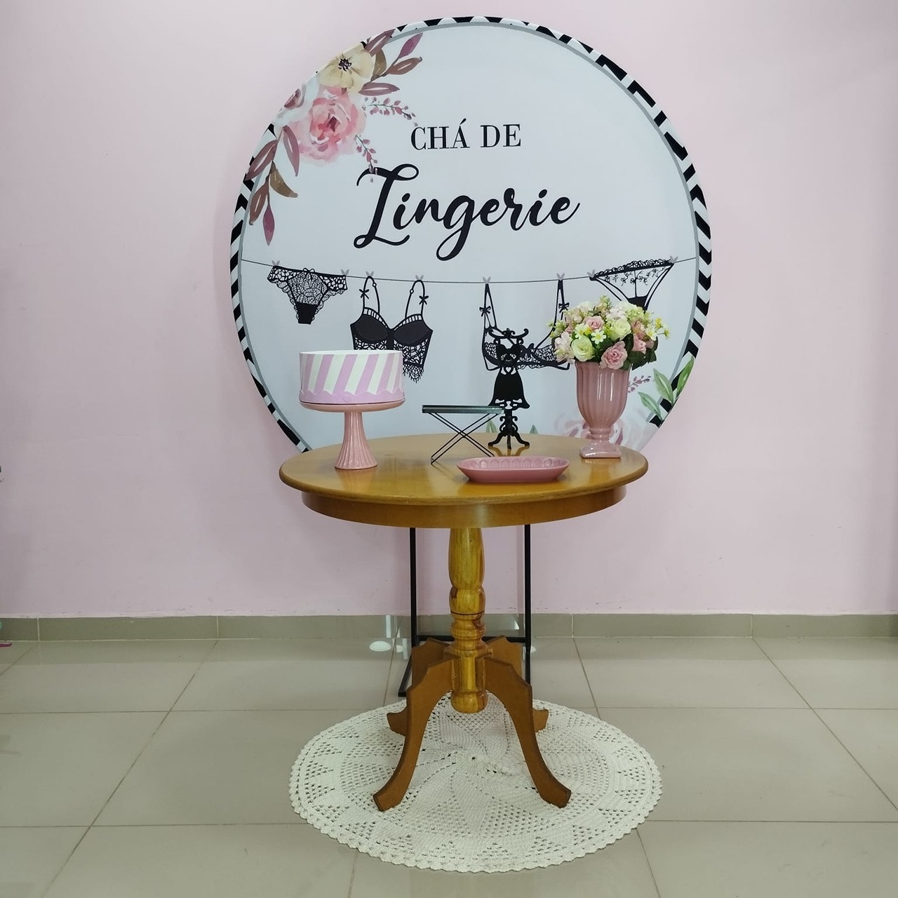 Kit Chá de Lingerie Numero 1 - pampegueemonte
