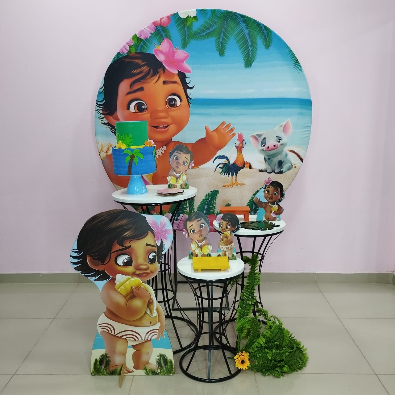 Kit Moana Baby Número 3 - pampegueemonte