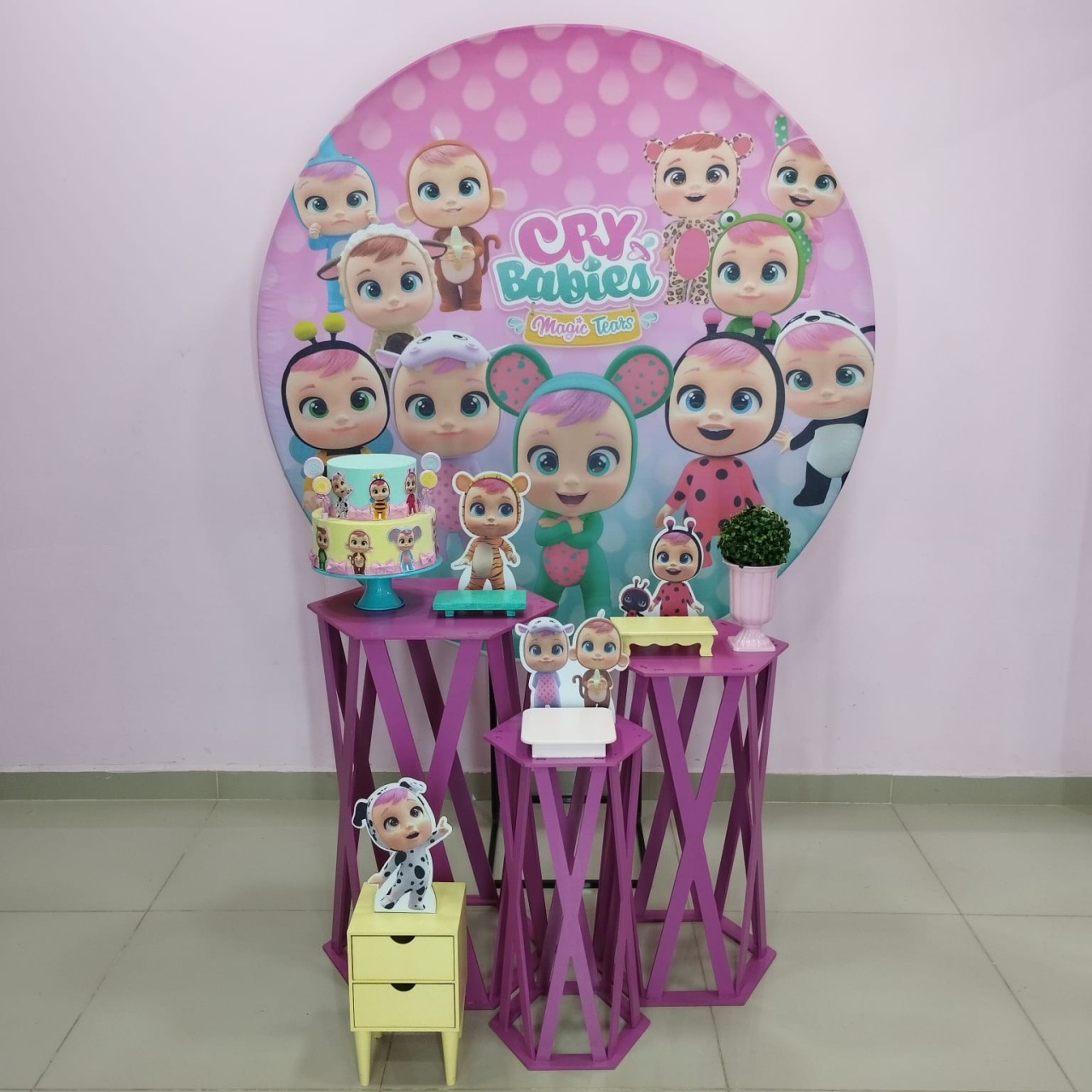 Kit Cry Babies Numero 11 - pampegueemonte