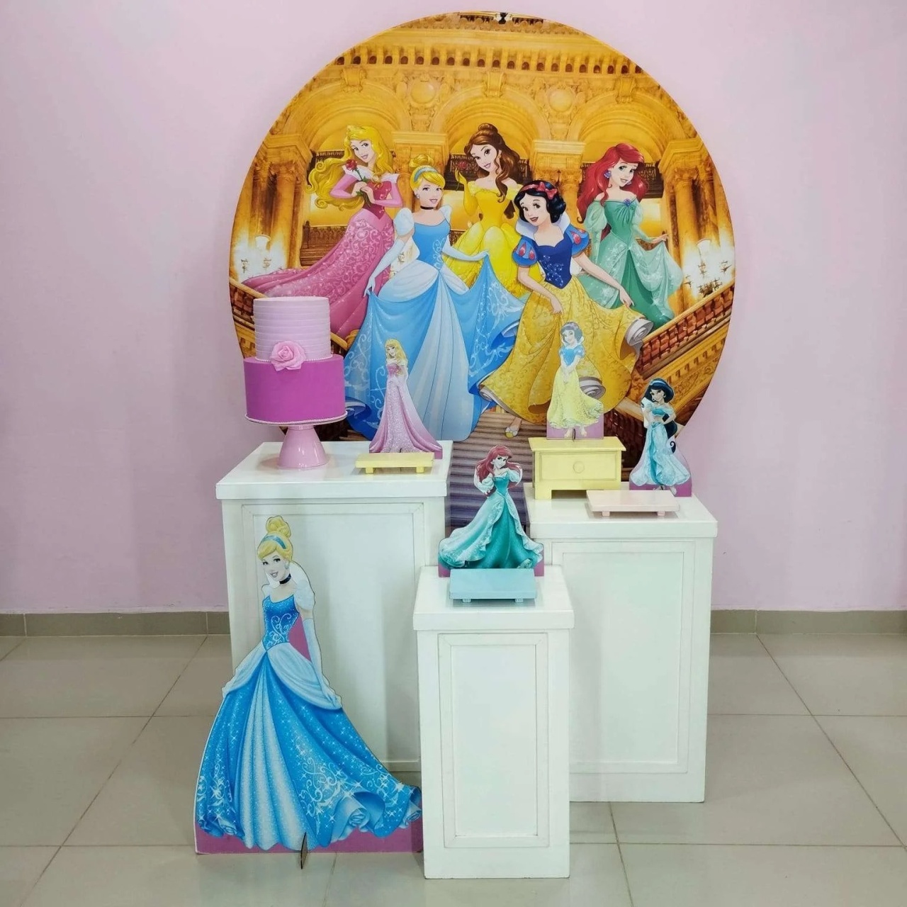 Kit Princesas Numero 9 - pampegueemonte