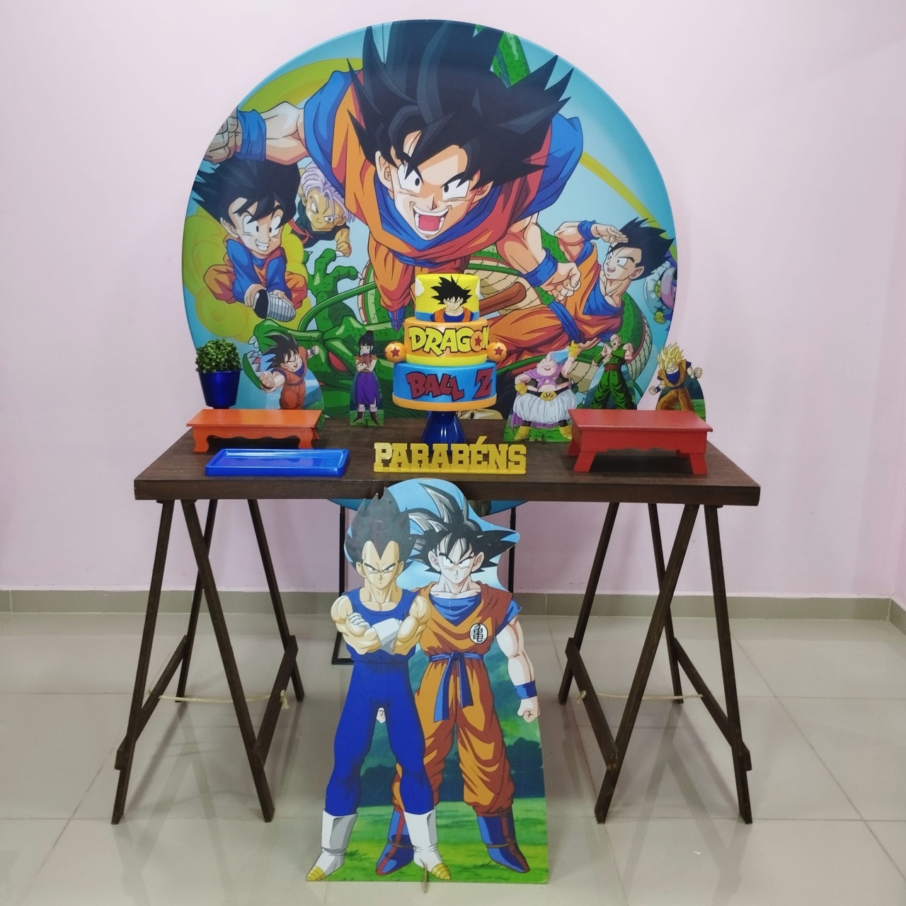 Kit Dragon Ball Z Numero 19 - pampegueemonte