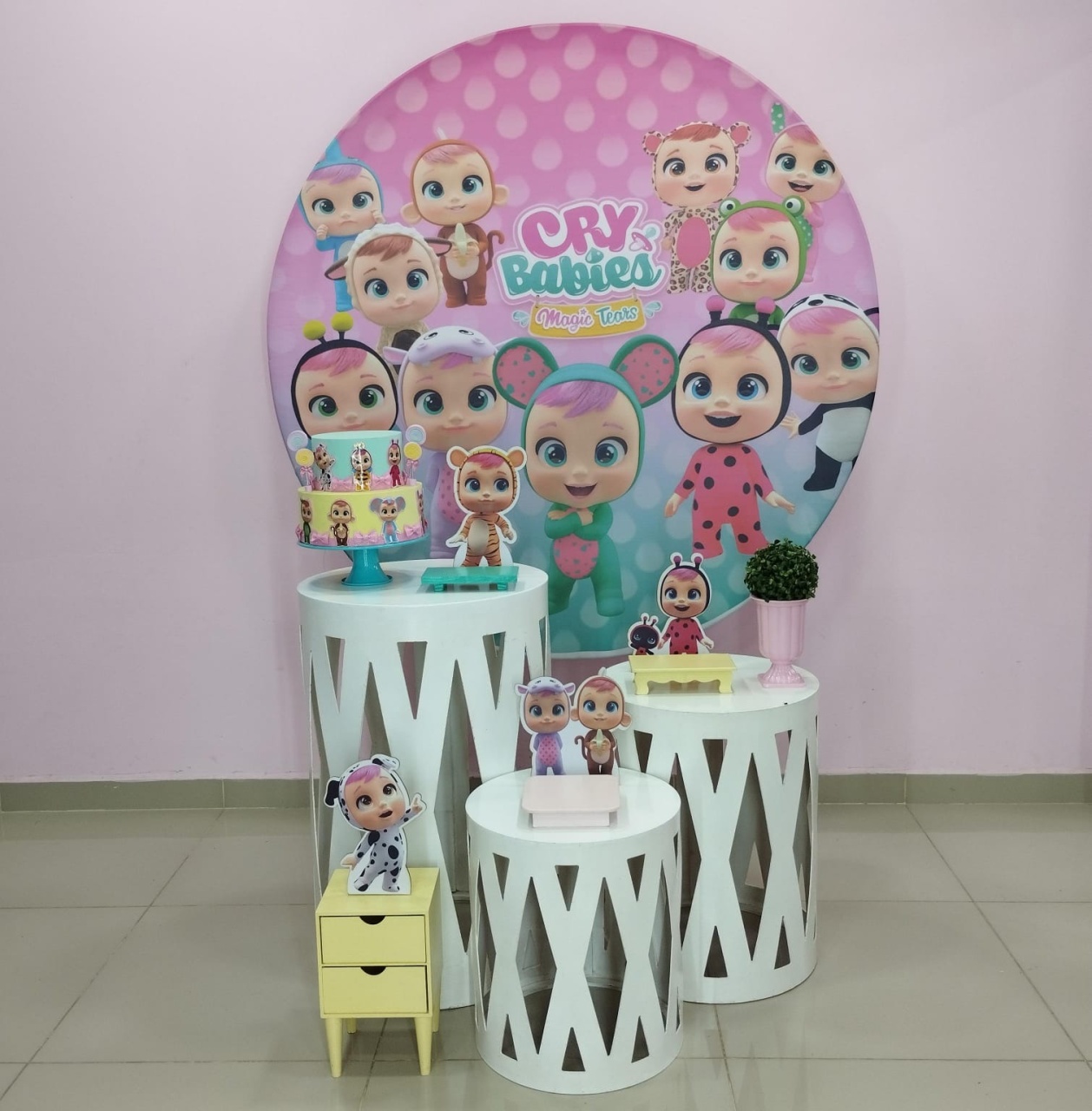 Kit Cry Babies Numero 8 - pampegueemonte