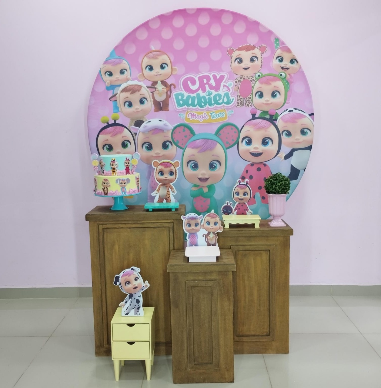 Kit Cry Babies Numero 6 - pampegueemonte