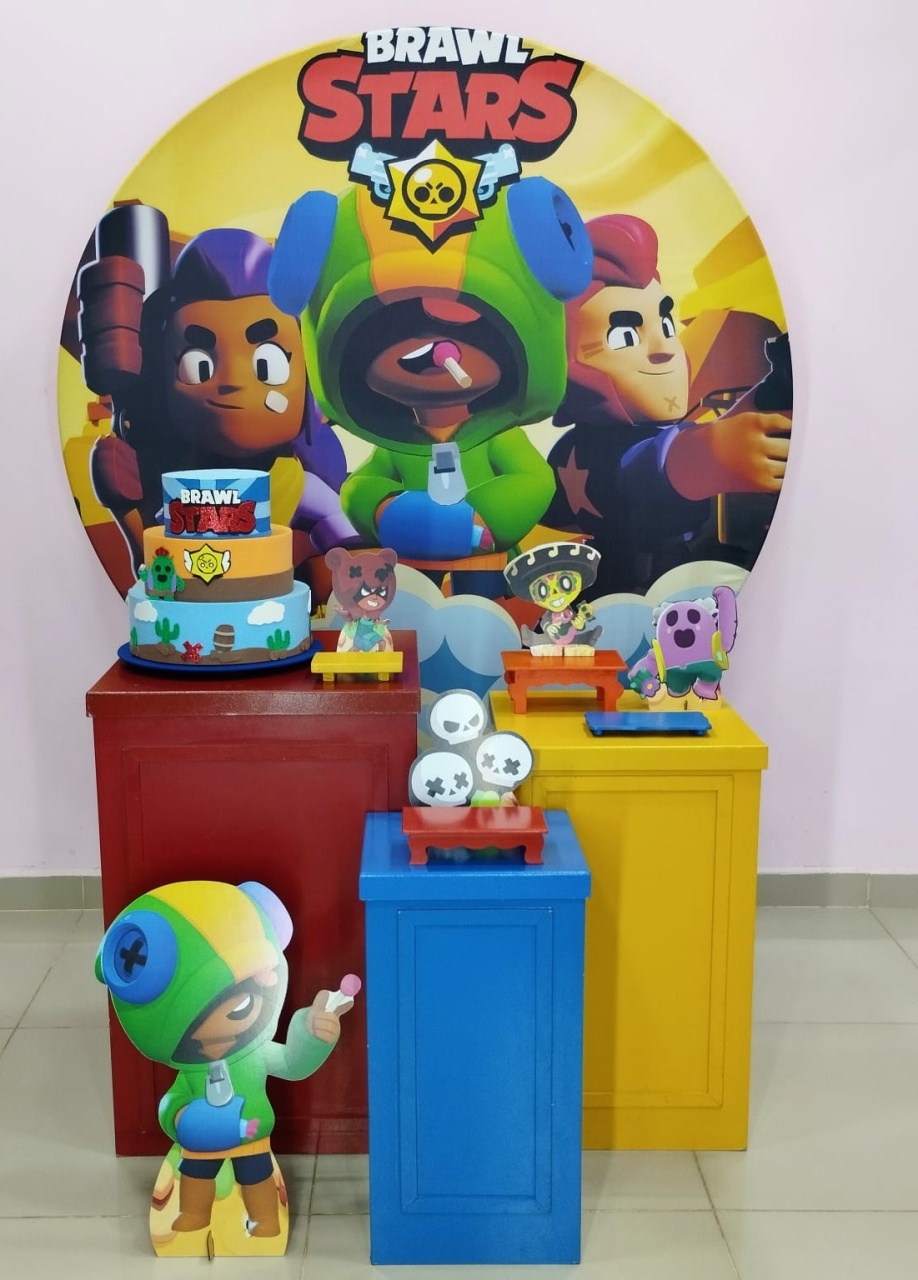 Kit Brawl Stars Numero 6 - pampegueemonte