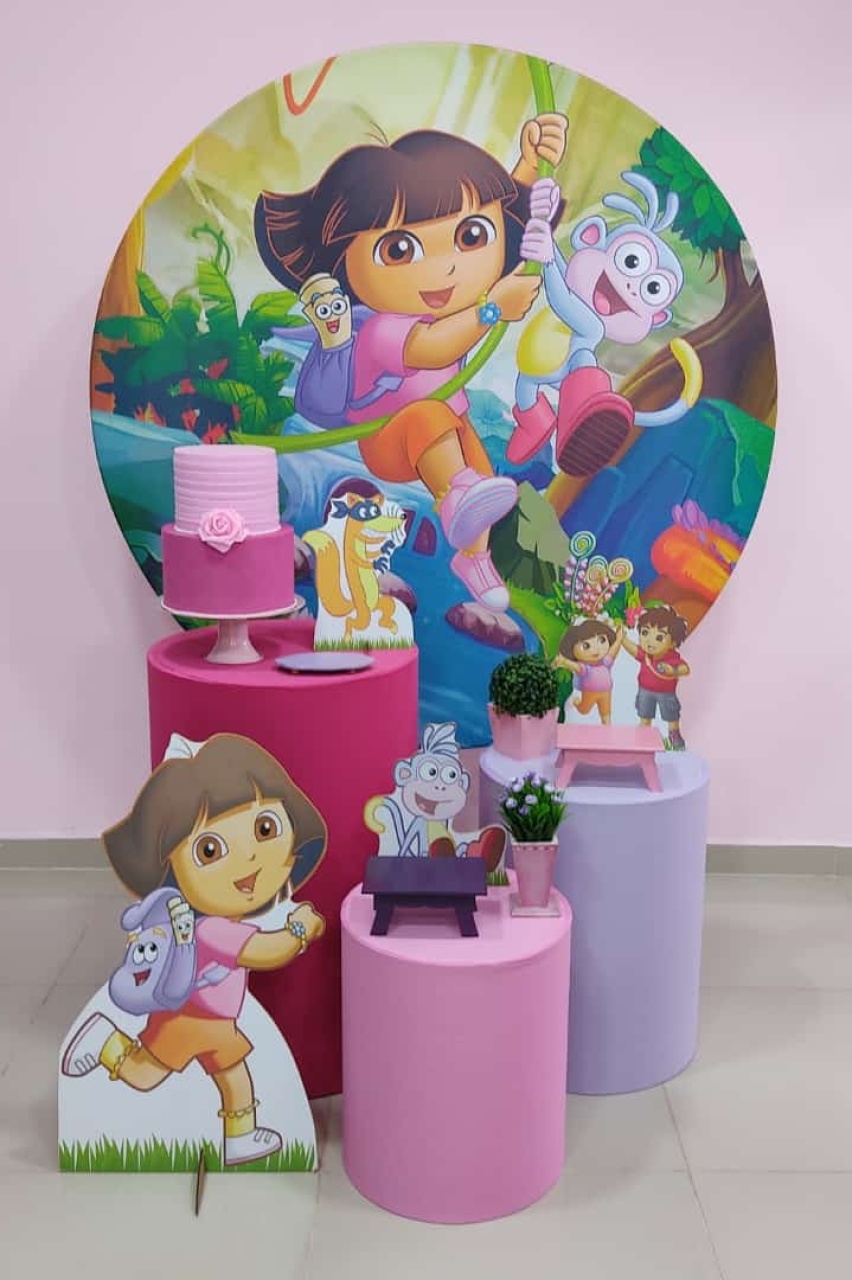 Kit Dora Aventureira Numero 1 - pampegueemonte