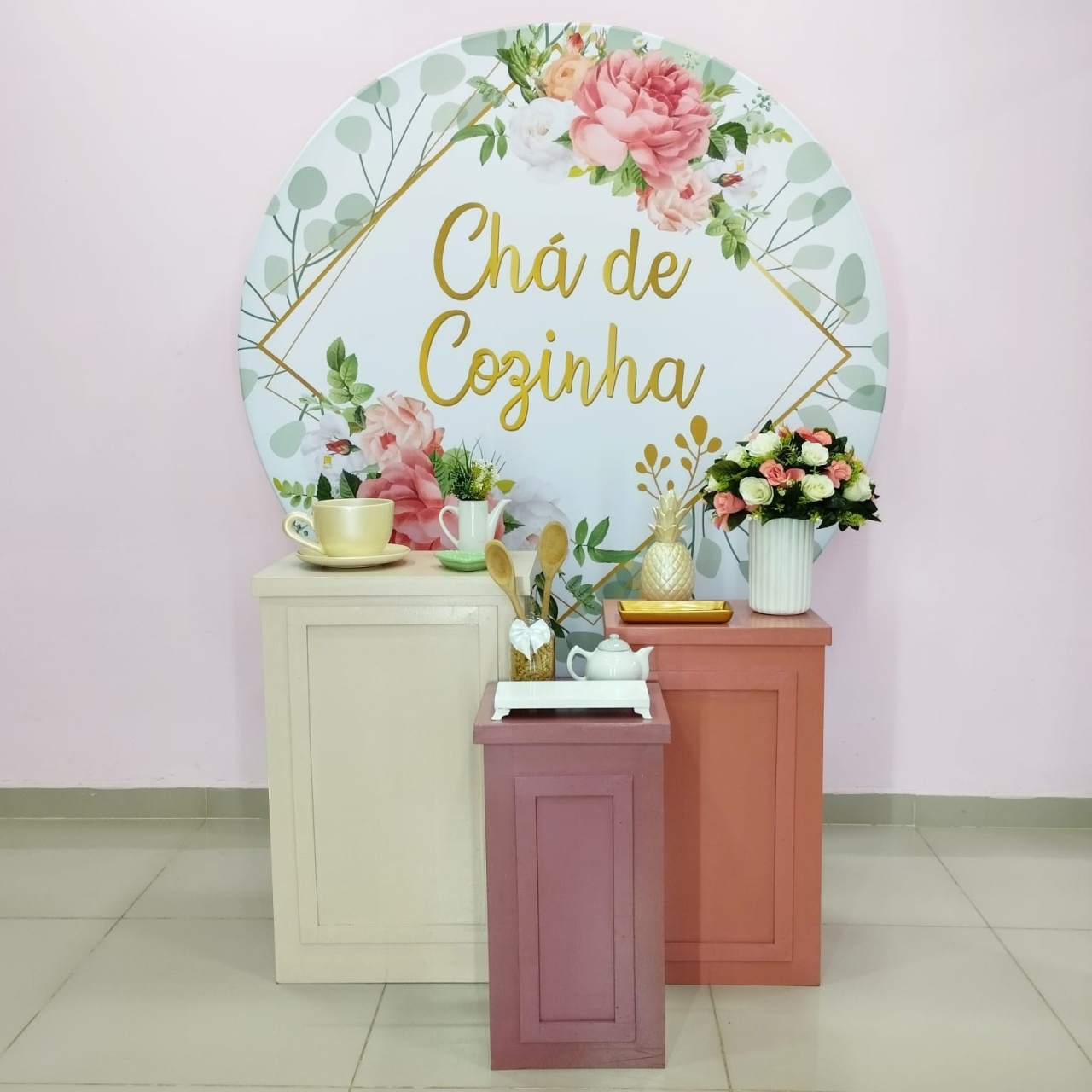 Kit Chá de Cozinha Numero 6 - pampegueemonte