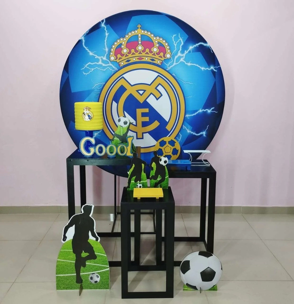 Kit Futebol Real Madrid Numero 10 - pampegueemonte