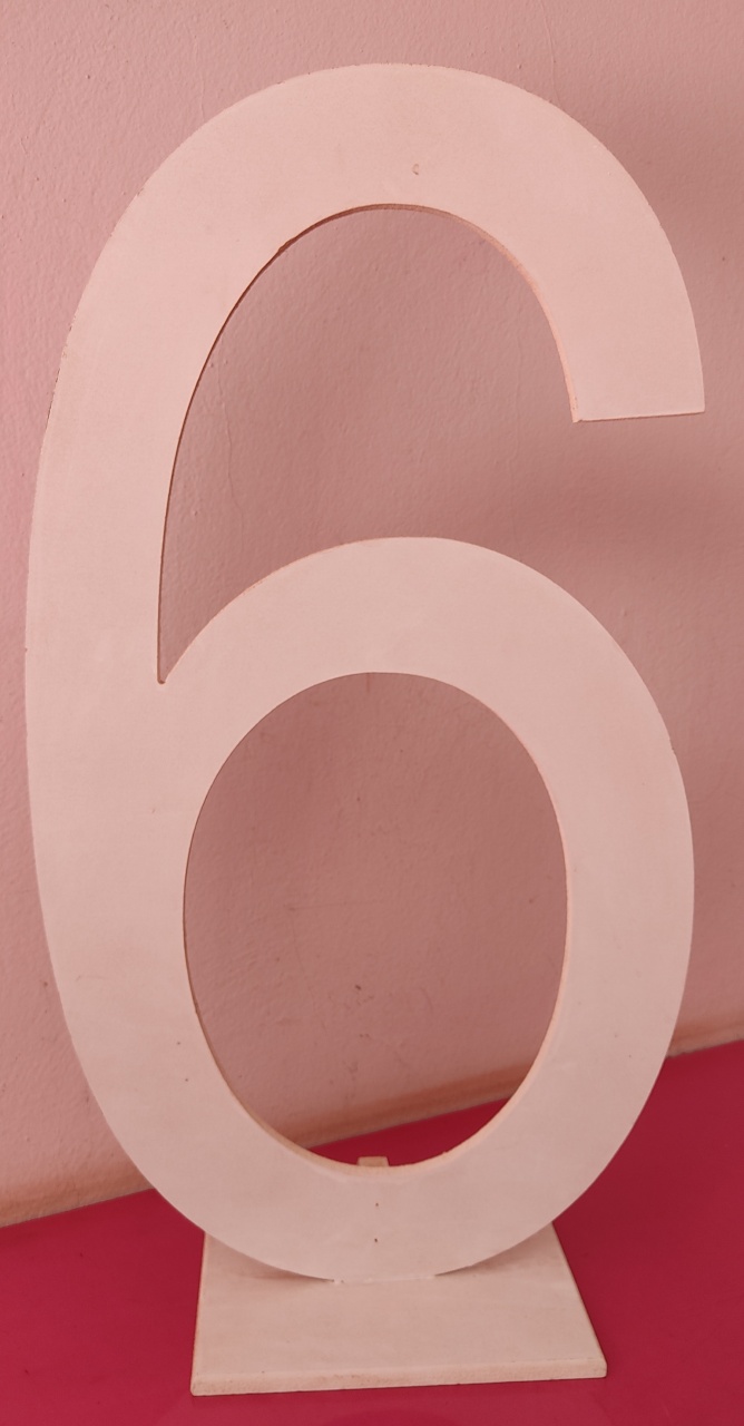 Numero 6 de Mdf   - pampegueemonte