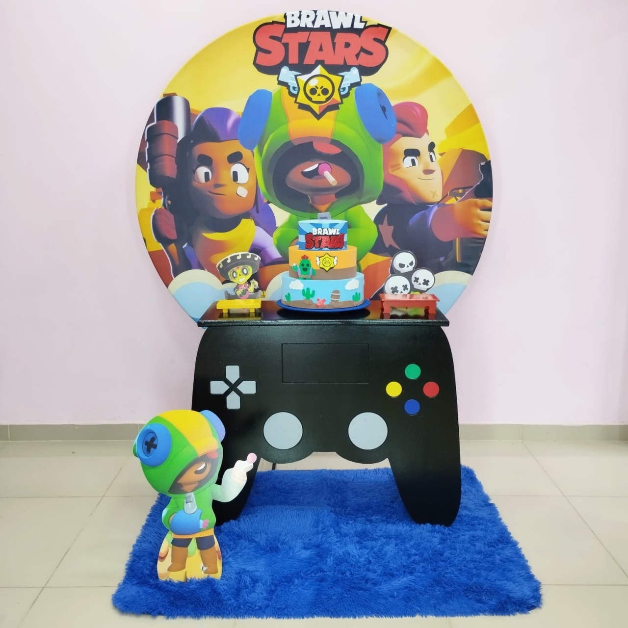 Kit Brawl Stars Numero 9 - pampegueemonte