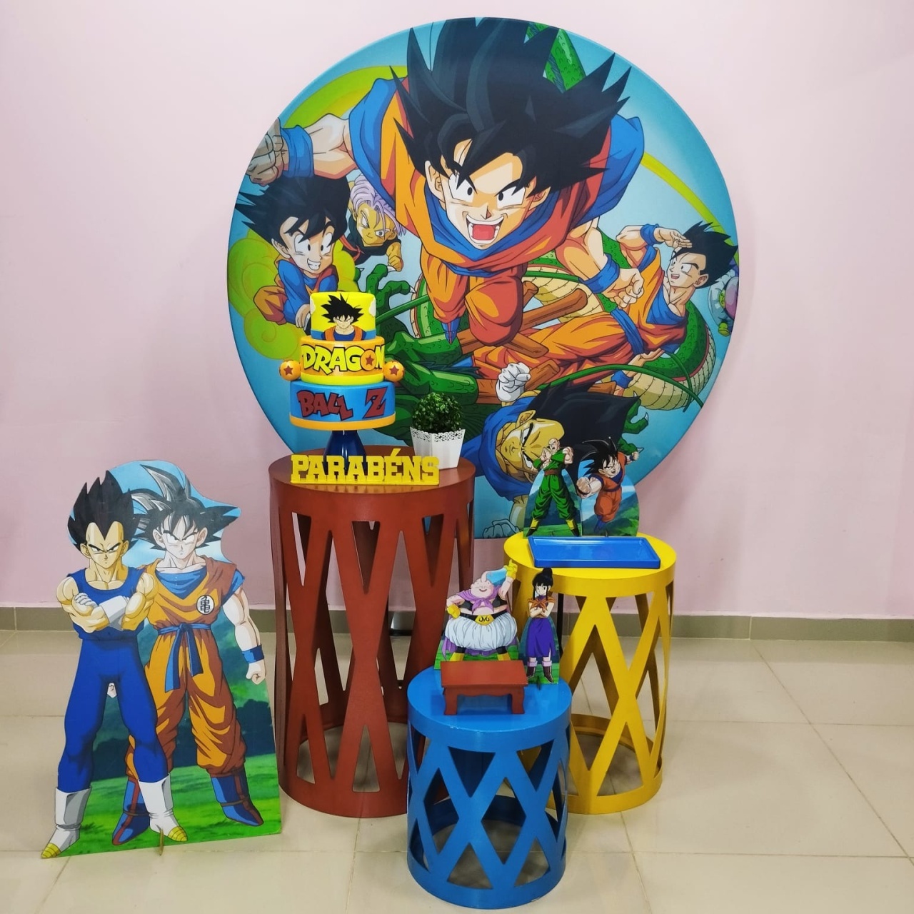 Kit Dragon Ball Z Numero 17 - pampegueemonte