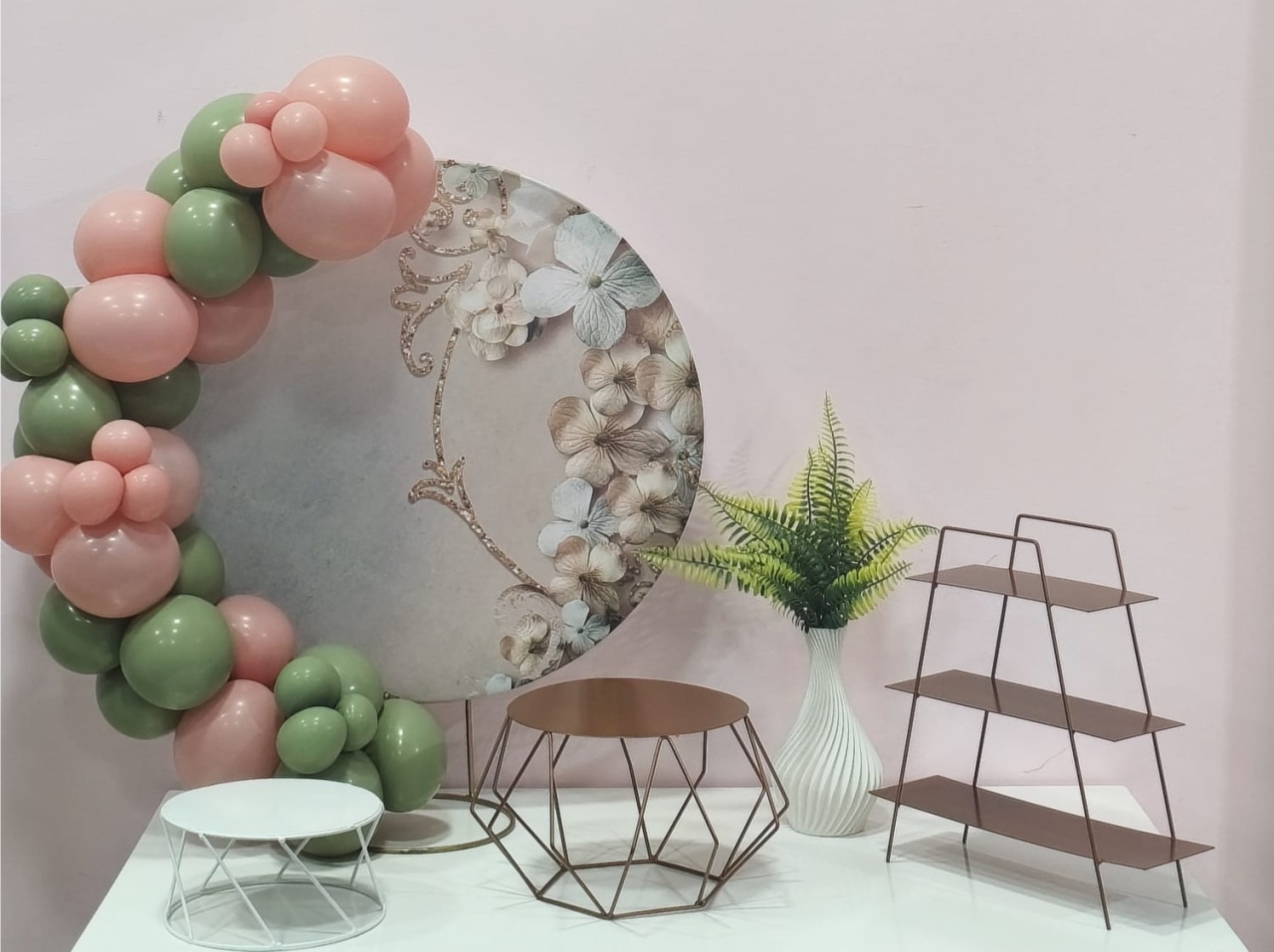 Mini Kit Floral (Bronze) - pampegueemonte