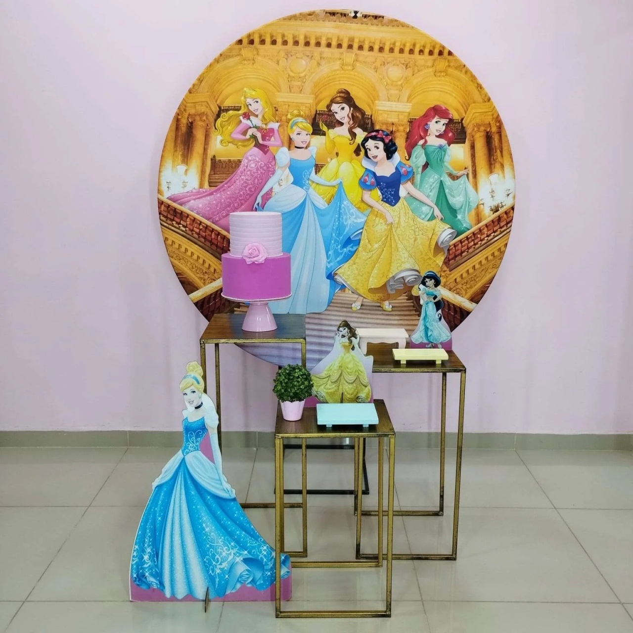 Kit Princesas Numero 7 - pampegueemonte