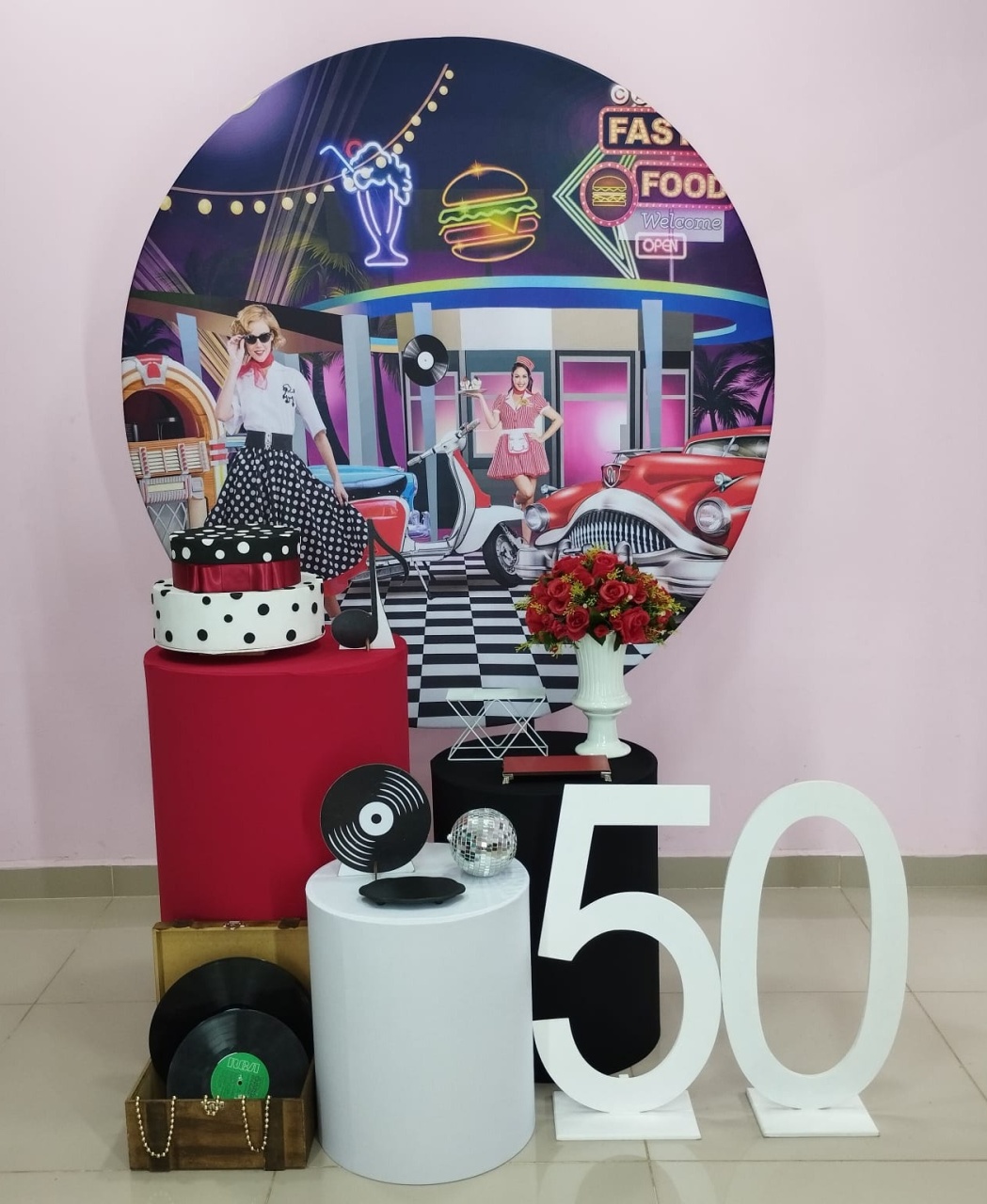 Kit Adulto Anos 60 Numero 8 - pampegueemonte