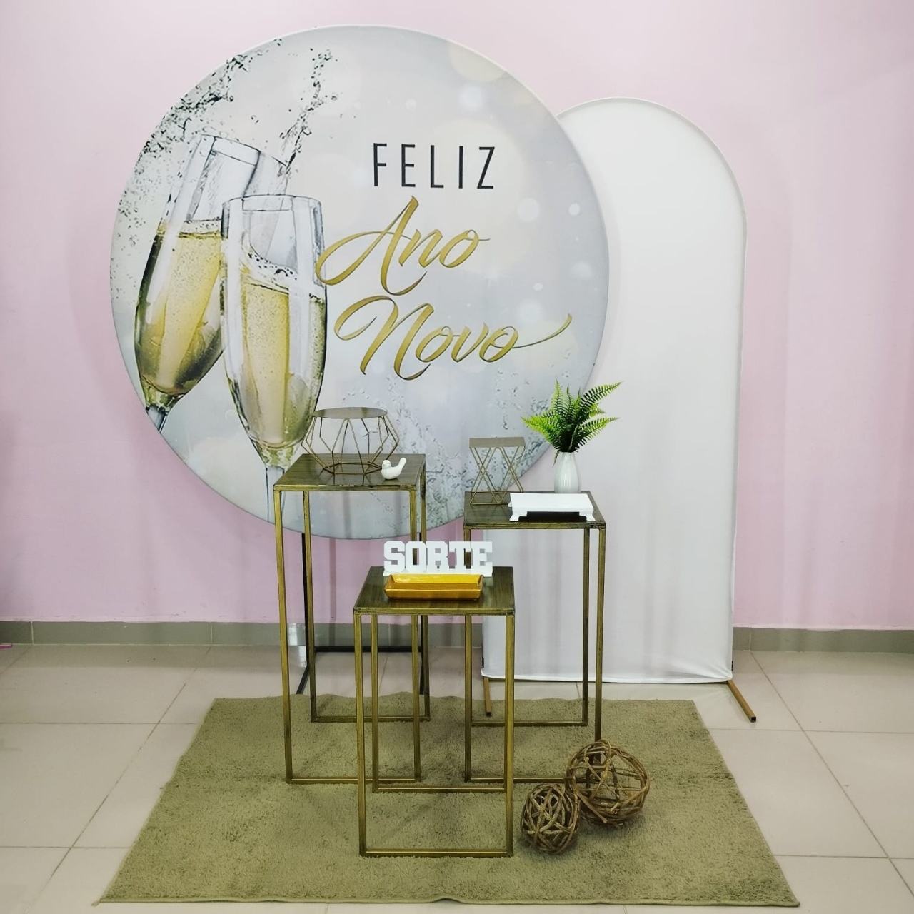 Kit Ano Novo Numero 3 - pampegueemonte