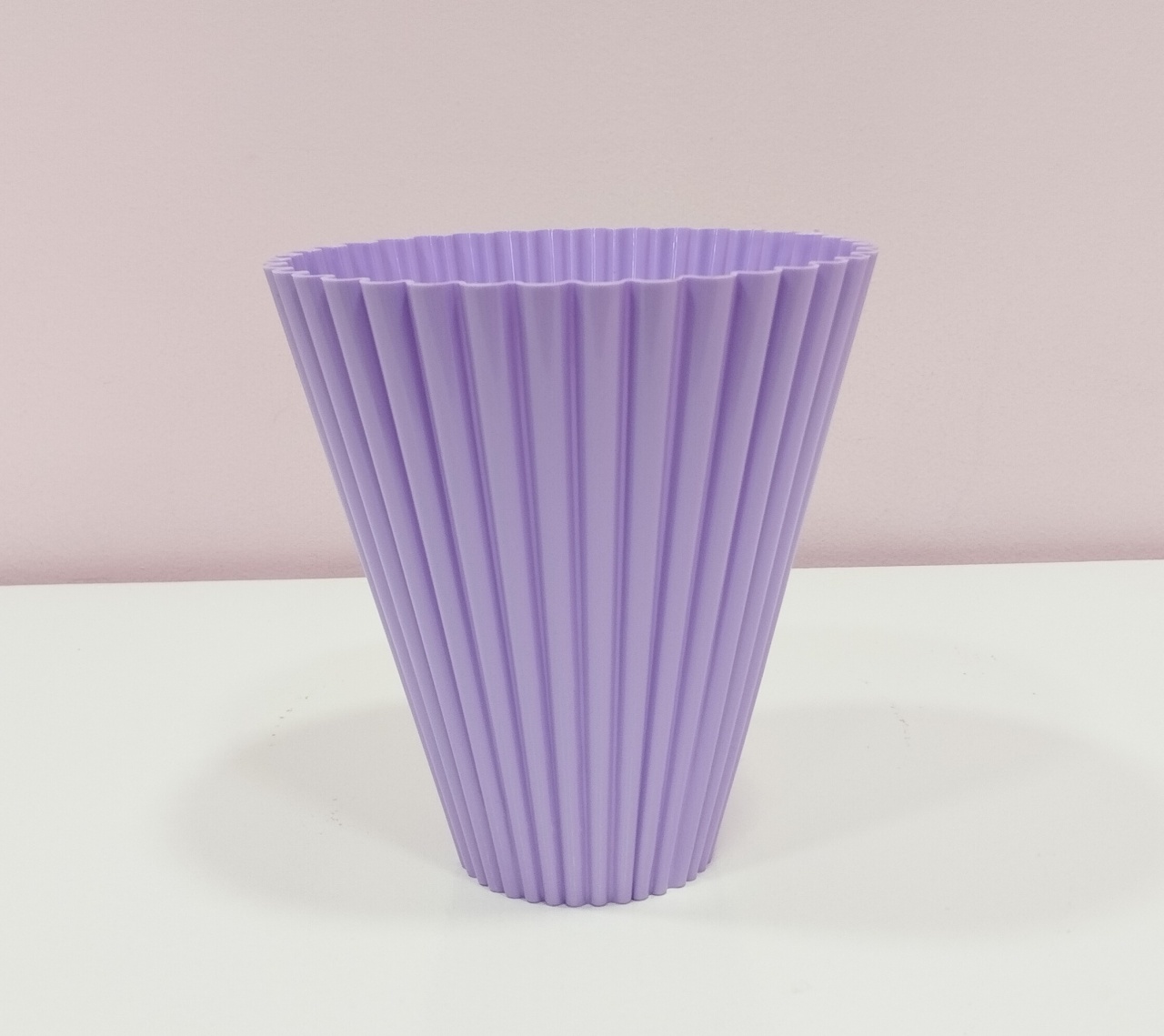 Vaso Plástico Lilás  - pampegueemonte