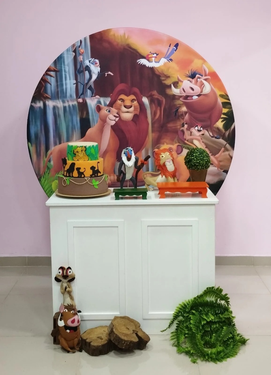 Kit Rei Leão Numero 13 - pampegueemonte