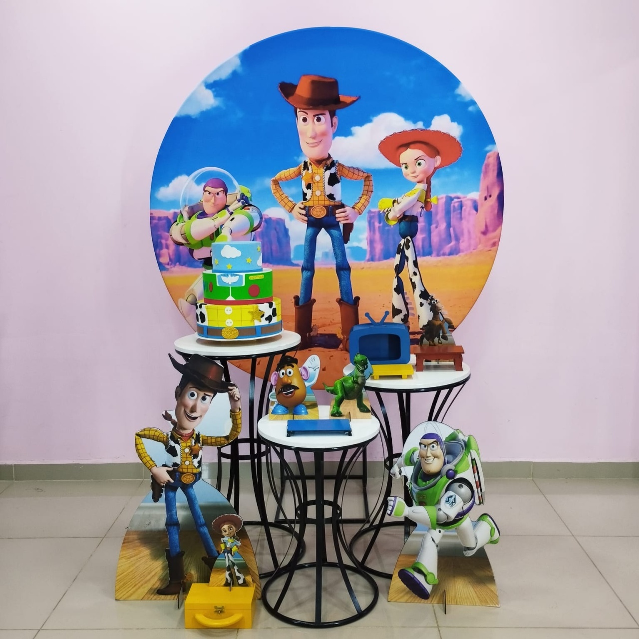 Kit Toy Story Numero 2 - pampegueemonte
