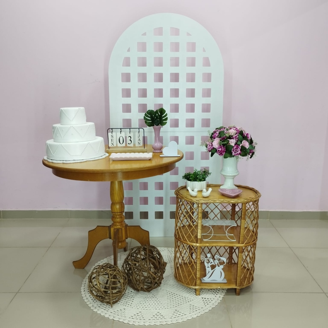 Kit Casamento Ou Noivado Numero 3 - pampegueemonte