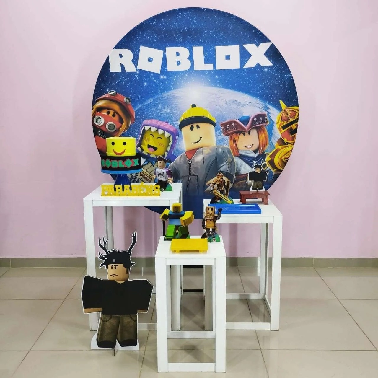 Kit Roblox Numero 12 - pampegueemonte