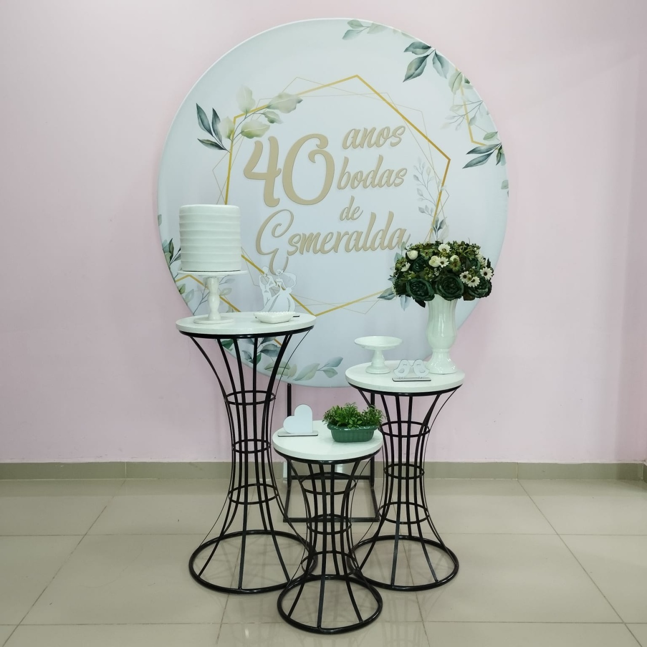 Kit Bodas de Esmeralda Numero 9 - pampegueemonte