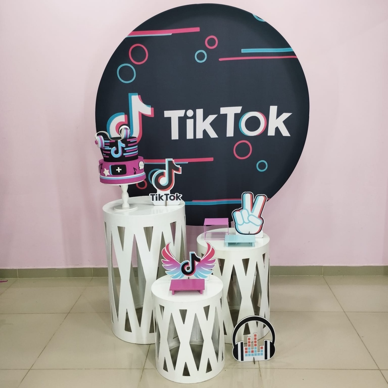 Kit Tik Tok Numero 6 - pampegueemonte