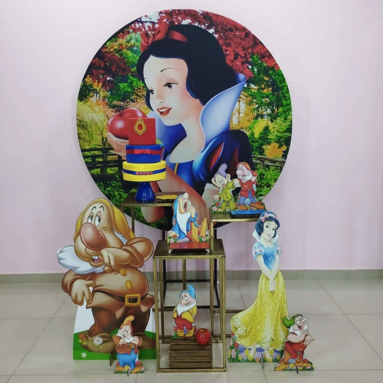 Kit Branca de Neve Numero 10 - pampegueemonte